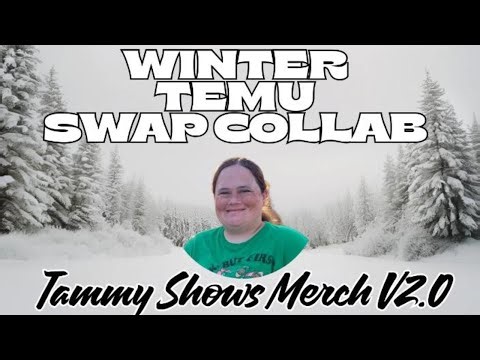 Temu mystery swap collab