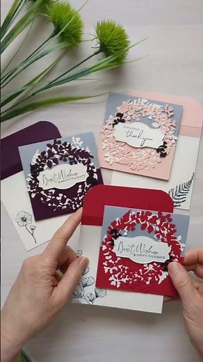 Square Card & Envelope Sets
