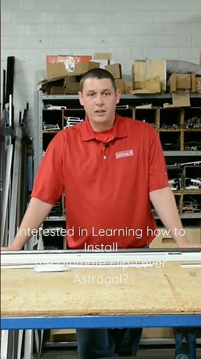 Need help w/ Ultimate Flip-Lever Astragal Installation? Never Fear--Adam is here! #shorts #astragals