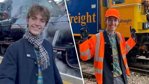 TikTok's Francis Bourgeois makes model debut in North Face X Gucci ad