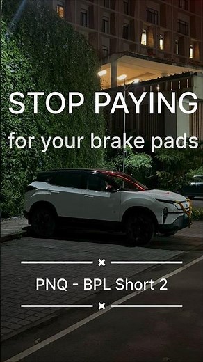 No more brakepad expenses | HARRIER.EV regenerative braking | #SuEv #soulev #fearlessplus #electric