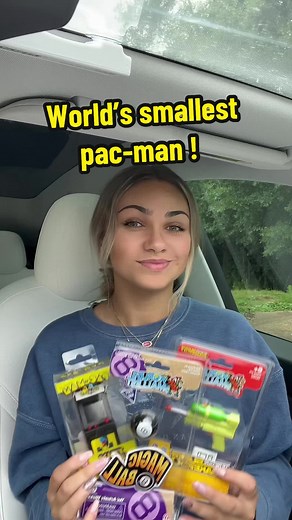 World's Smallest Pac-Man Game Review on Keychain