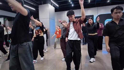 Full Out Studios on Instagram: "The kind of movement you’ll wish you didn’t skip. Catch coach Rhanbert’s Open Choreography class every week at Full Out Studios. See you at there!"