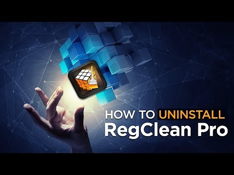 How To Uninstall/Remove RegClean Pro on Windows