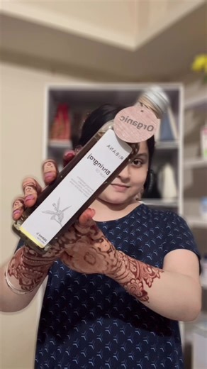 Nourishing Hair Oil from Ribana Organic