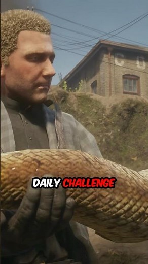Where To Catch Long Nose Gar! (Daily Challenge) #shorts #rdr2 #reddeadonlinedailychallenge