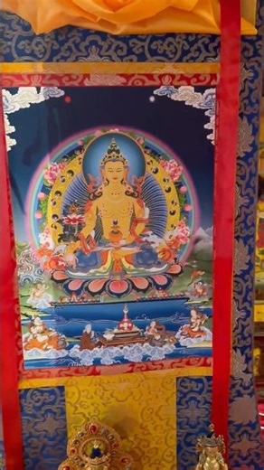 The Art of Tibetan Thangka… More Than Just a Painting 😮