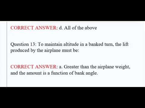 ATP CTP Course - Final Test Questions And Answers