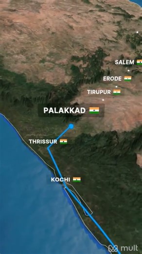 Ernakulam Junction To MGR Terminal #travel #shorts #status