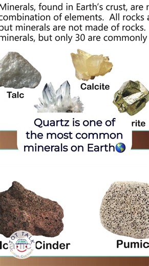 Rocks & Minerals Placemat