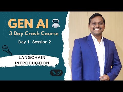 GenAI 3 Day Crash Course - Day1 Session2 | Venkata Reddy AI Classes