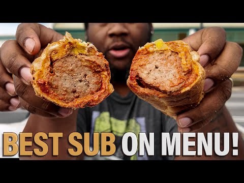 TRYING COMPLIMENTS ONLY 🔥 The BEST TWO SANDWICHES On The Menu!