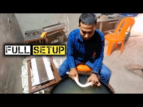 Electric Pvc Conduit Pipe Bend Manufacturing Business Startup