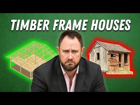 Timber Frame Houses: Common Problems and Treatment