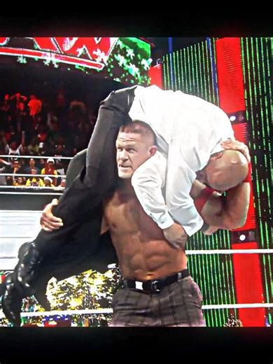 John Cena's Iconic Double AA Move Highlights