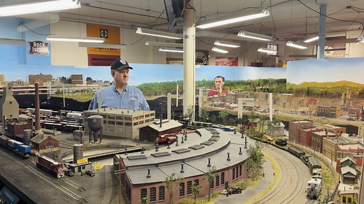 Open house weekend at the Rochester Model Railroad Club