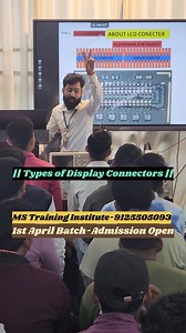 3.5K views · 90 reactions | Types of Display ConnectorsEasy Learning Process|| #virals #shorts #trendingreels #mobilerepairingcourse Deepak Nigam Rizal Arsyad Dini M.S Training Institute Gsm ZsMalik Pragmafix India | Deepak Nigam | Facebook
