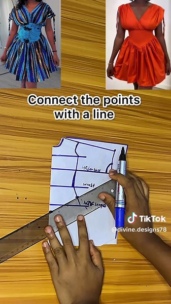 Ruched Shoulder Dress Tutorial for Beginners