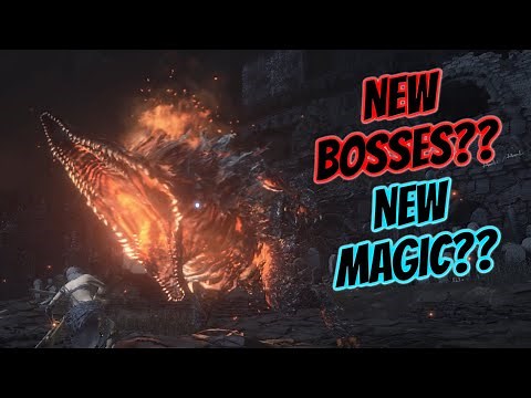This Mod Has New Magic And New Bosses! - DS3 The Convergence Mod Part 1
