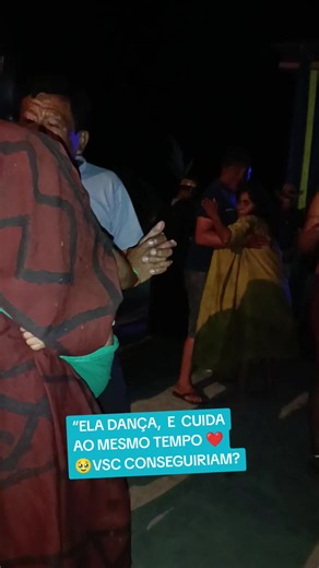 O colo virou pista de dança