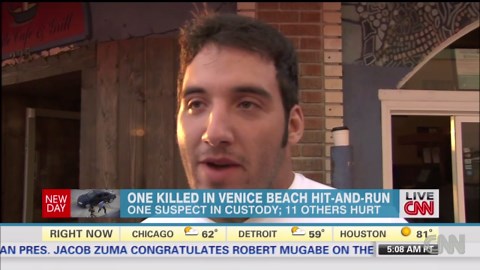 Deadly crash on famed Venice boardwalk