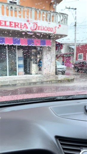 Mi Tasquillo bajo la lluvia — pueblo y lluvias en Tasquillo Hidalgo