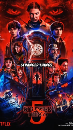 Stranger Things Season 5 Volume 3 Final Episode Review By #MovieAnimeX #strangerthings #netflix #end