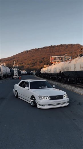 Owner & Video by: @ucf.aaron #lowoption #lexus #toyota #ls400 #vip #bippu #lexusls400 #jdm #jdmcars #car #cars #bagged #static #stance #stanced #slammed #lowered #fyp #reels | LowOption