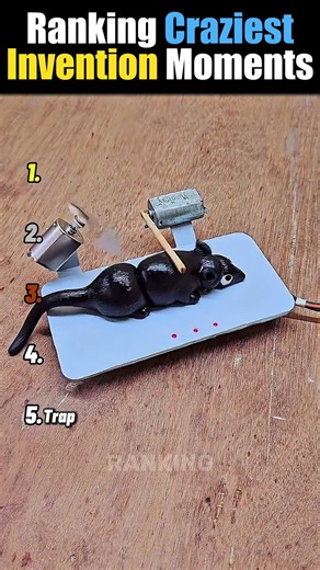 Ranking Craziest Invention Moments! 💡 #ranking #inventions #gadgets #bestmoments