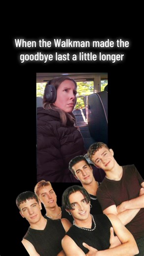 Jk they did that on purpose @Joey Fatone @Lance Bass @Chris Kirkpatrick @JC Chasez @Justin Timberlake @*NSYNC lol But it did remind me of the bus rides when we'd hit a bump and the cd would skip 😂 #90s #throwback #nsync #cd