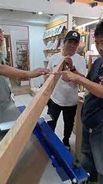 2-in-1 planer and sizing tool in one.