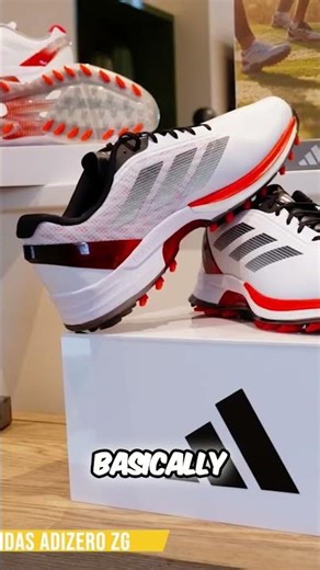 Adidas Adizero ZG Golf Shoes: Style, Comfort, and Swing! #shorts