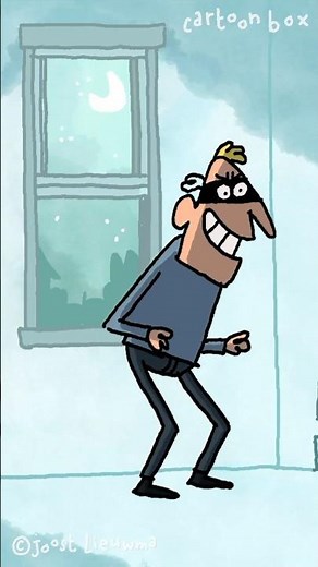 New Burglary Method Just Dropped 💀 #animation #comedy #cartoon