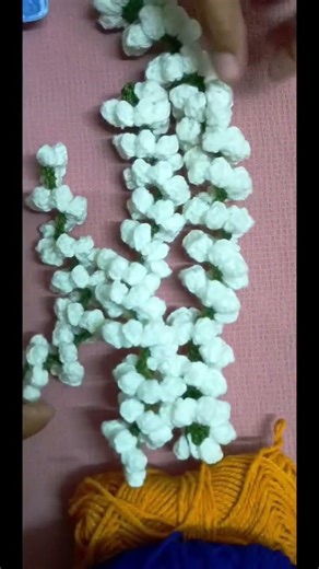 #easycrohet#gajra#full tutorial on my channel #music#