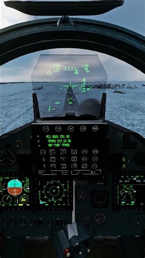 Su-30SM Community Mod Landing | DCS World
