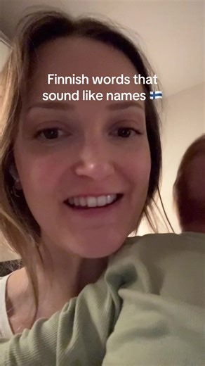 @Alexandra.Finland did it first but here is my list of Finnish words that sound like names 🇫🇮🥄 #finnish #finland🇫🇮 #suomi