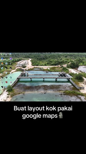 Buat Layout dengan Google Maps di AutoCAD