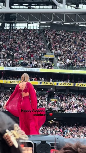 Been saving this one for today 🫶#august #erastour #fypシ #taylorswift #girlies @Taylor Swift