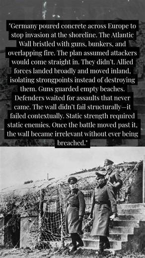 The Strongpoints That Bypassed Themselves