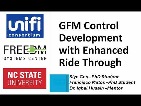 F. Matos, S. Cen and I. Husain: GFM Control Development with Enhanced Ride Through