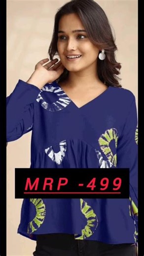 Myntra Short Kurtis Under 800⭐‪@shystyles2109‬ #shorts