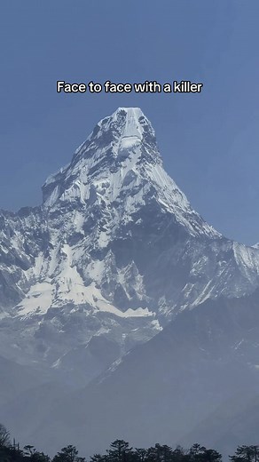 Face to face with a killer: Ama Dablam close encounter