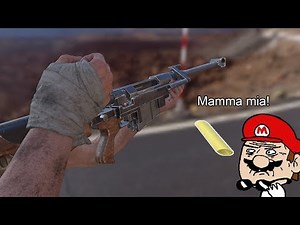Fo4 Anti Materiel Rifle Animation