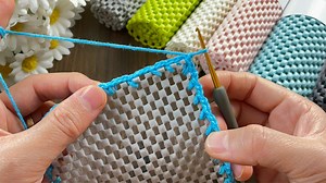 4.8M views · 20K reactions | Perfect..!! Have you used carpet anti-slip? It is very useful, you will love it, let's do crochet together.#crochet #knitting #howto | My Hobby | Facebook