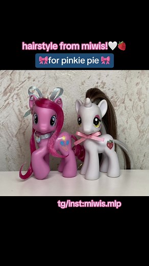 Pinkie Pie Hairstyle Tutorial for My Little Pony