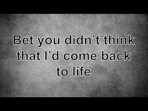 Stronger - the score (lyrics)