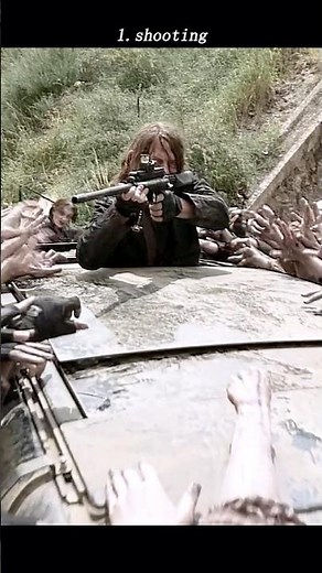 Daryl Uses Serum to Trigger Walker Riot & Escape the Trap 🧪| The Walking Dead S2 Scene Breakdown