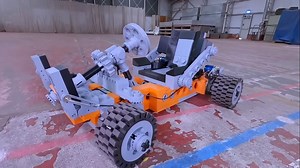 This Life-Size LEGO Technic Go-Kart Fits Riders Big and Small