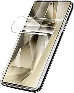 2Pack Upgraded Hydrogel Screen Protector For Samsung Galaxy S24 Plus / S24+, Non-breakable Flexible TPU&Case Friendly Transparent Soft Protective Film (Not Tempered Glass)