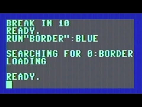 Adding Command Line-esque Parameters to C64 and C128 Programs
